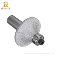 Stone Round Edge Knife M14 Brazed Diamond Milling Cutter for Granite